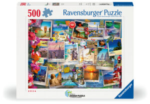 Ravensburger Puzzle 500 pc Postcards