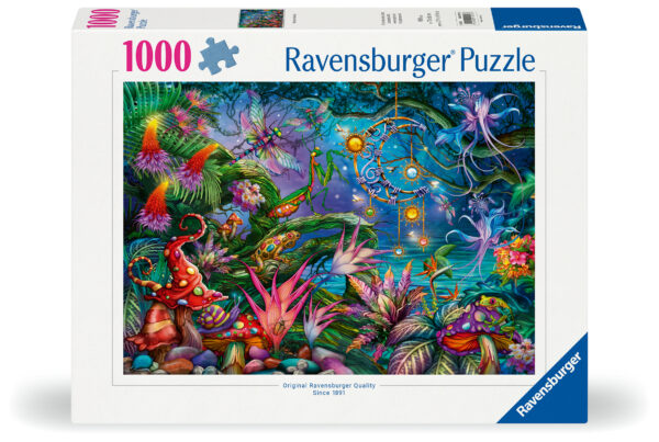 Ravensburger Puzzle 1000 pc Wonderland Forest