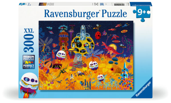 Ravensburger Puzzle 300 pc Fantasy Planet