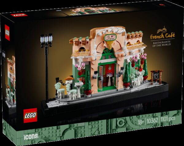 LEGO Icons French Café