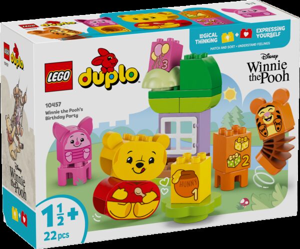 LEGO DUPLO Winnie the Pooh's Birthday Party