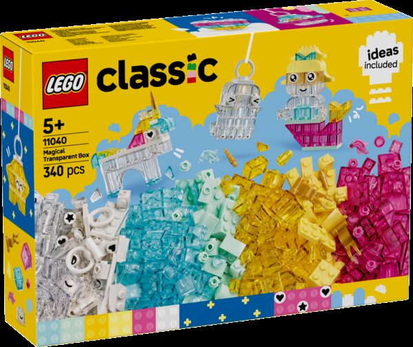 LEGO Classic Magical Transparent Box