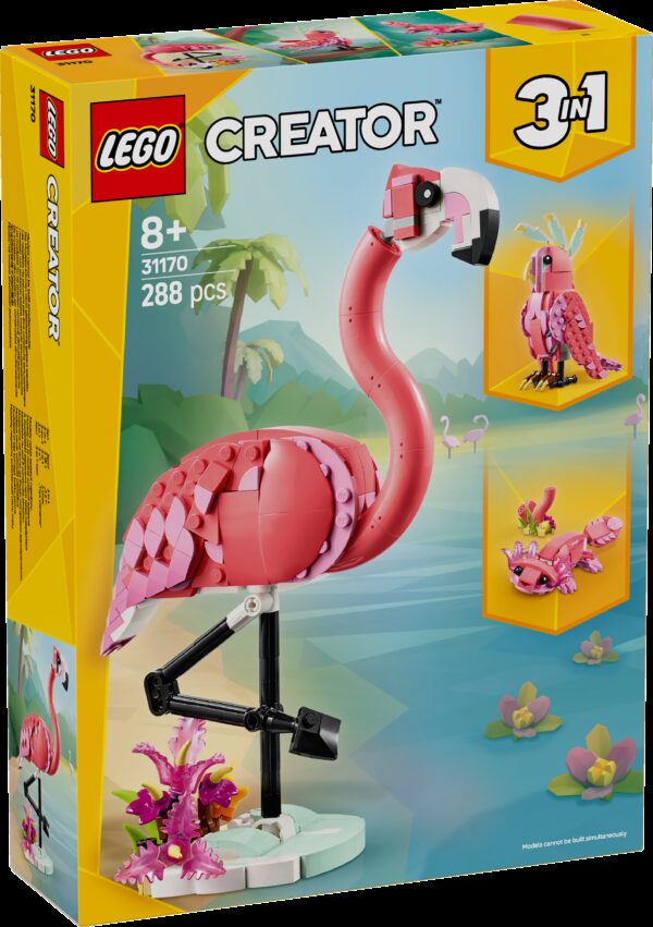 LEGO Creator Wild Animals: Pink Flamingo