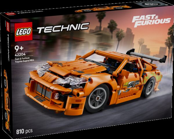 LEGO Technic Fast and Furious Toyota Supra MK4