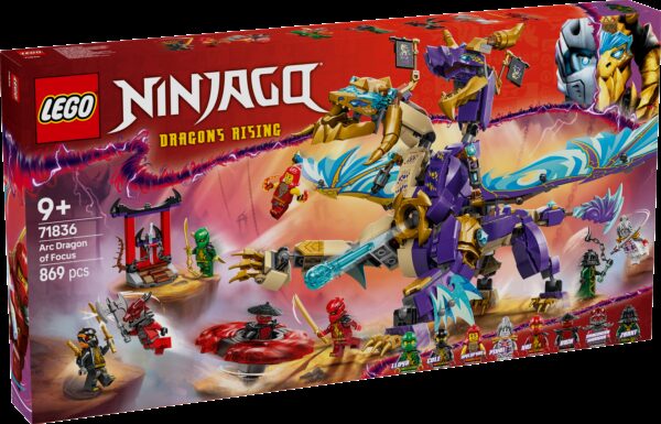 LEGO Ninjago Arc Dragon of Focus