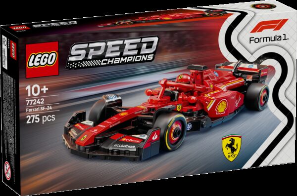 LEGO Speed Champions Ferrari SF-24 F1 Race Car