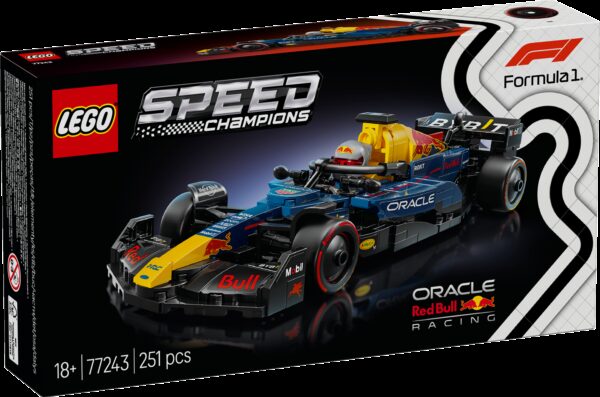 LEGO Speed Champions Oracle Red Bull Racing RB20 F1 Race Car