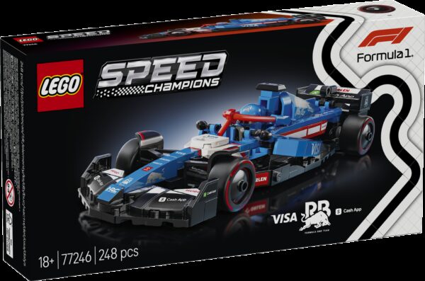 LEGO Speed Champions Visa Cash App RB VCARB 01 F1 Race Car
