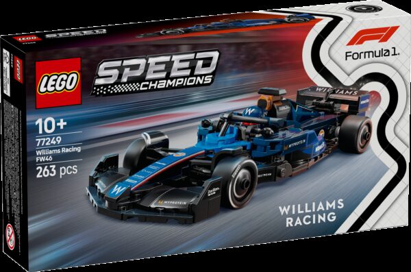LEGO Speed Champions Williams Racing FW46 F1® Race Car