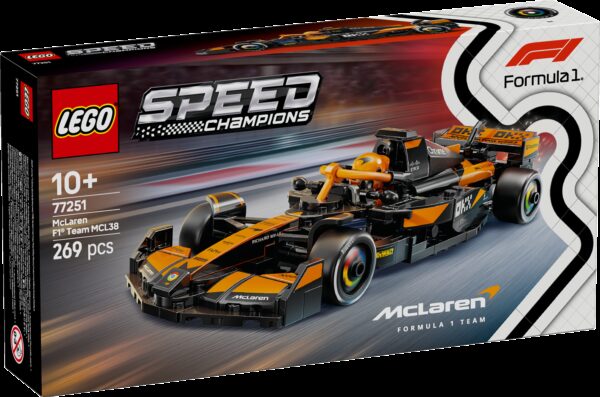 LEGO Speed Champions McLaren F1® Team MCL38 Race Car