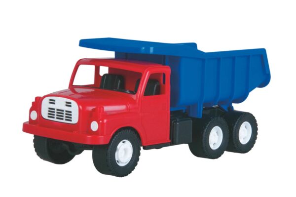 Kuorma-auto TATRA 30 cm - punainen/sininen, DINO