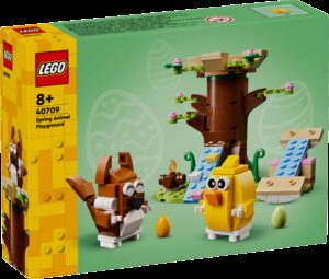 LEGO Creator Lemmikkien keväinen leikkipaikka 40709