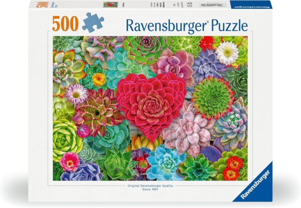 Ravensburger Puzzle 500 Pieces: Succulent Love