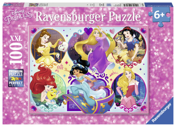 Ravensburger Puzzle 100 pc Disney Princess