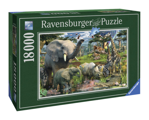 Ravensburger Puzzle 18000 pc African Animals