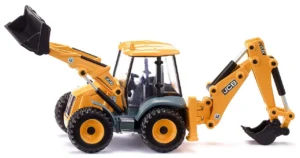Siku JCB 4CX kaivurikuormaaja 3558