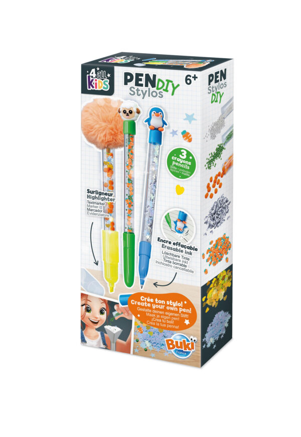 Buki DIY Pen - Animals