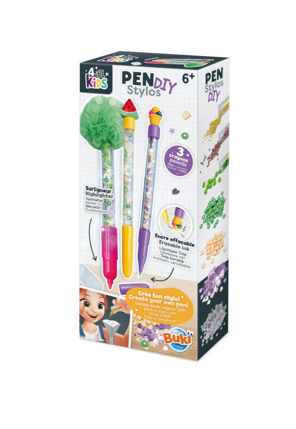 Buki DIY Pen - Food