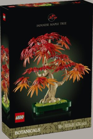 LEGO Botanicals Japanese Red Maple Bonsai Tree