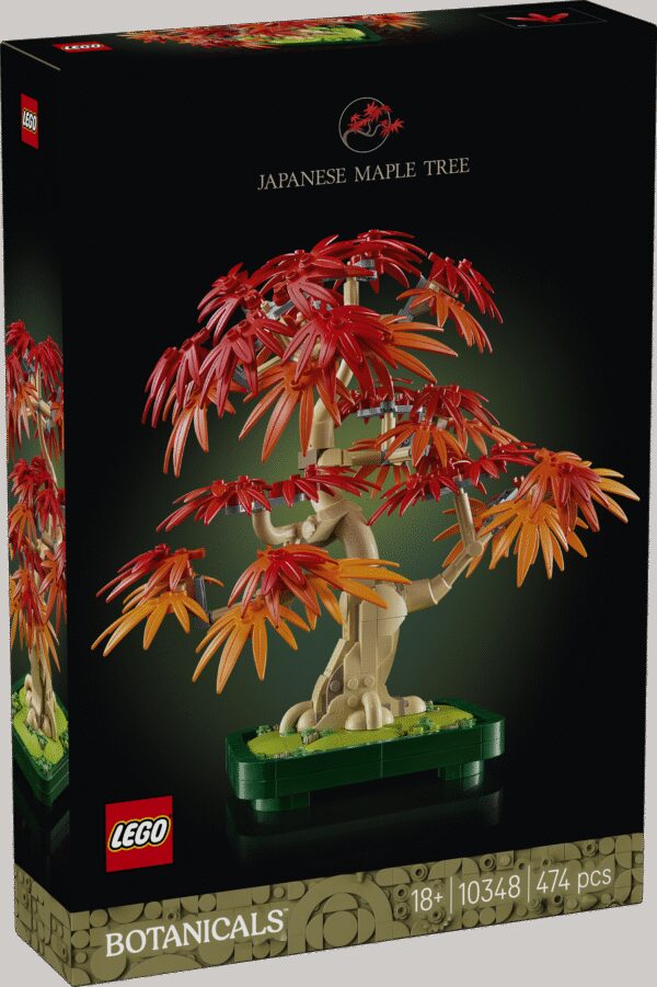 LEGO Botanicals Japanese Red Maple Bonsai Tree