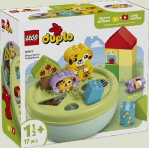 LEGO DUPLO Shape Sorter: Puppy House