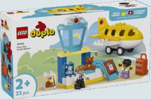LEGO DUPLO First Time at the Airport