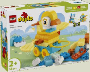 LEGO DUPLO 3in1 Animals on Wheels