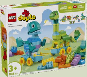 LEGO DUPLO 3in1 Dinosaurs on Wheels