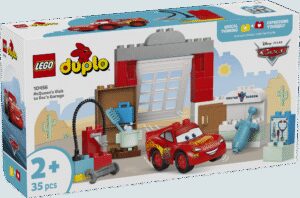 LEGO DUPLO Mcqueen's Visit to Doc's Garage