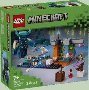 LEGO Minecraft The Warden Encounter