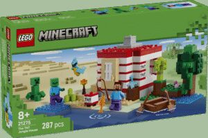 LEGO Minecraft The TNT Jungle House