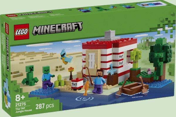 LEGO Minecraft The TNT Jungle House