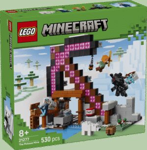 LEGO Minecraft The Pickaxe Mine