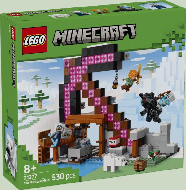 LEGO Minecraft The Pickaxe Mine