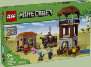 LEGO Minecraft The Enderman Tower