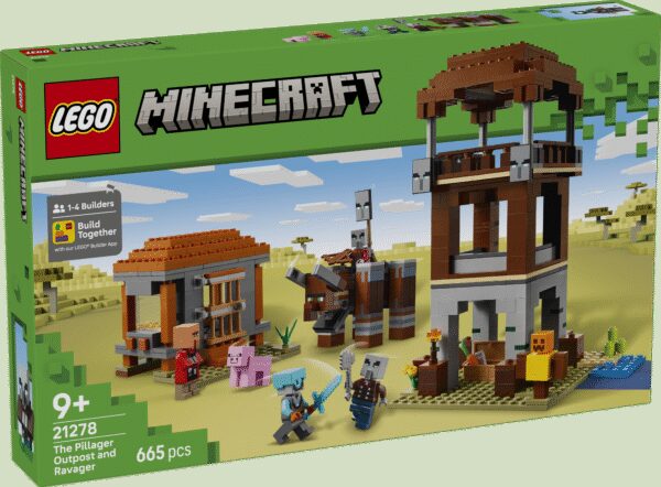 LEGO Minecraft The Enderman Tower