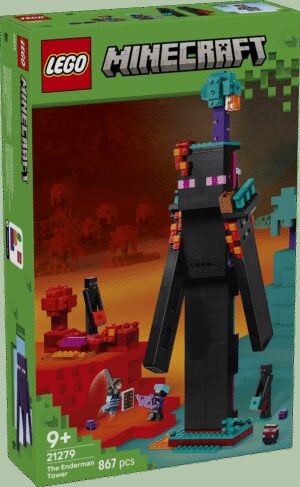 LEGO Minecraft The Enderman Tower