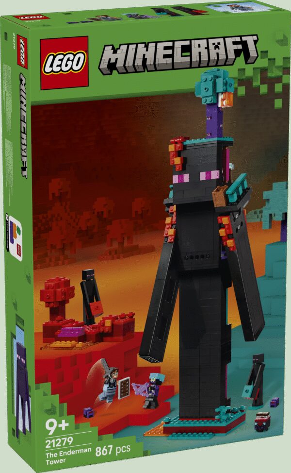 LEGO Minecraft The Enderman Tower