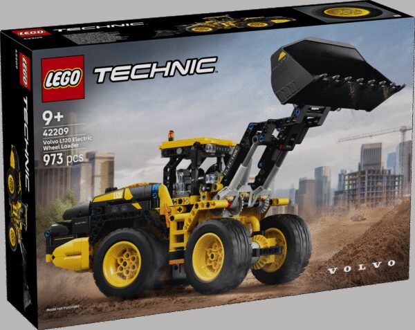LEGO Technic Volvo l120 Electric Wheel Loader