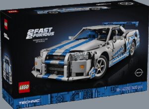 LEGO Technic 2 Fast 2 Furious Nissan Skyline GT-R (R34)