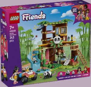 LEGO Friends Panda Sanctuary Animal Care