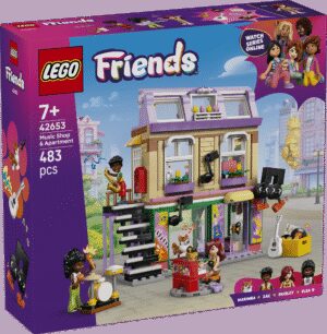 LEGO Friends Music Store & Apartment