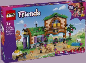 LEGO Friends Pony Ranch & Stable
