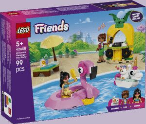 LEGO Friends Unicorn & Flamingo Pool Party