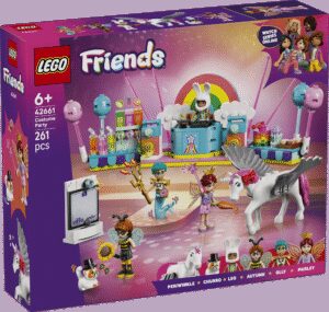 LEGO Friends Costume Party with Unicorn & Fairy