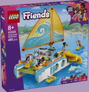 LEGO Friends Travel Boat Adventure
