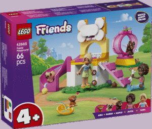 LEGO Friends Puppy Playground