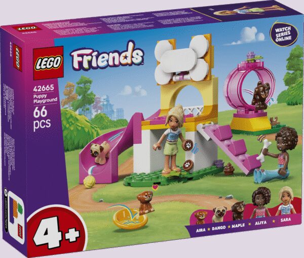 LEGO Friends Puppy Playground