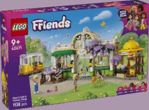 LEGO Friends Plant Café & Flower Shop