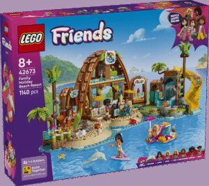 LEGO Friends Family Vacation Beach Resort
